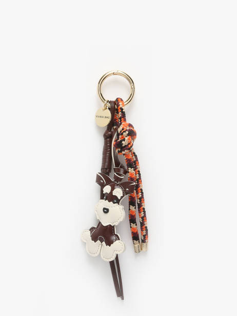 Bag Charm S Fox Terrier Viamailbag Oranje short charm S